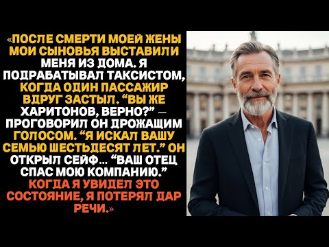 Незнакомец заплакал, увидев меня, и открыл тайну об отце, изменившую мою жизнь  сильно  оч
