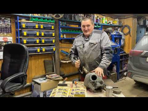 Расточка цилиндра иж планета БЕЗ инструмента . В гараже . за час.