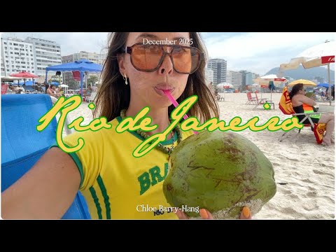 NEW YEARS EVE IN RIO DE JANEIRO