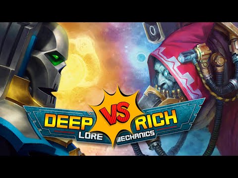 Vorthos vs Melvin - Deep Lore vs Mechanical Brilliance in Warhammer 40K