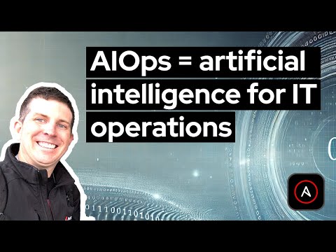 AIOps = artificial intelligence for IT operations