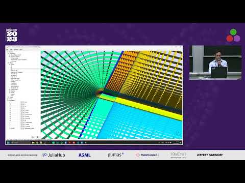 Airfoil Meshing Automatization With AirfoilGmsh.jl | Carlo Brunelli | JuliaCon 2023