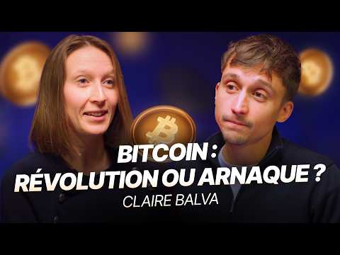Elle répond aux détracteurs du Bitcoin | Claire Balva (Deblock) | Finary Talk 49