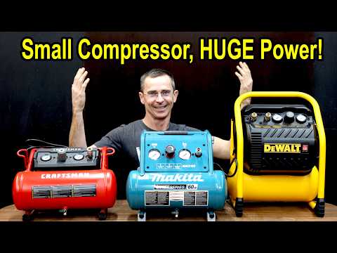 Quietest & Fastest Compressor Ever Tested!