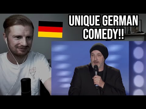 Reaction To German Comedian Torsten Sträter - Fragen gibts ...