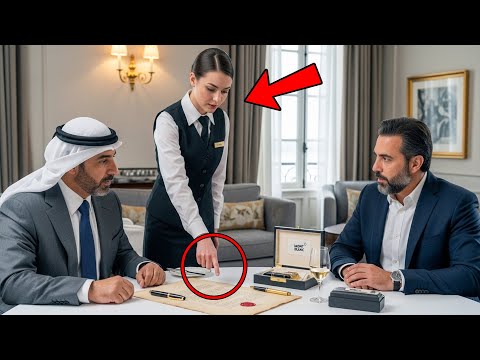 "This Is A Fake, " Waitress Answers In Perfect Arabic — Saved Billionaire Sheikh From $200M Scam