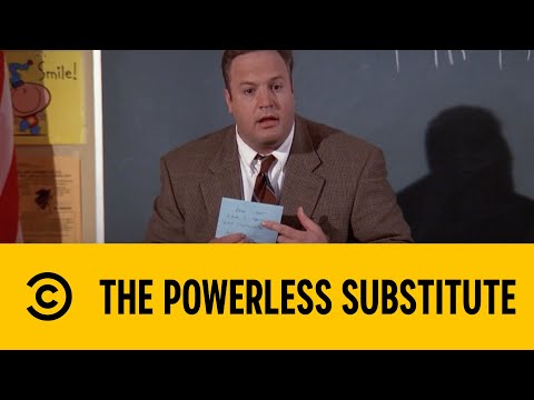 The Powerless Substitute | The King Of Queens | Comedy Central Africa