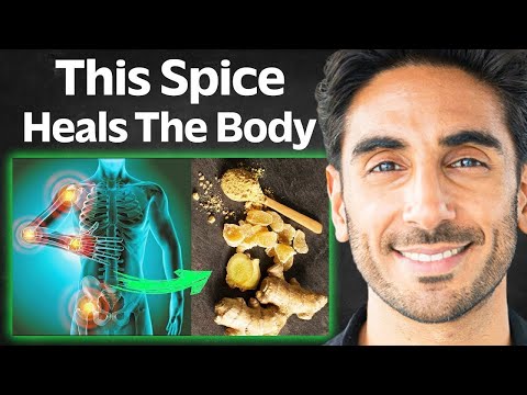 This Is What Happens When You Eat Ginger! - Heal The Body & Stop Inflammation | Dr. Rupy Aujla