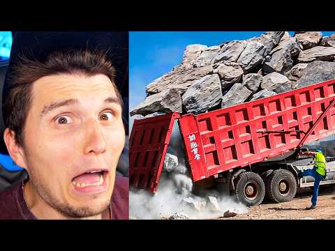 Paluten REAGIERT auf Trottel auf der Arbeit mit der Kamera gefilmt