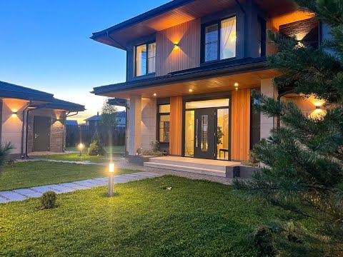 Дом в стиле Райт под ключ