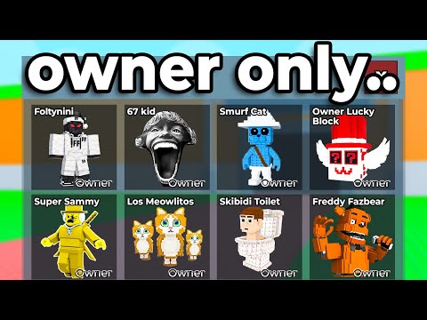 I Got Every OWNER BRAINROT..