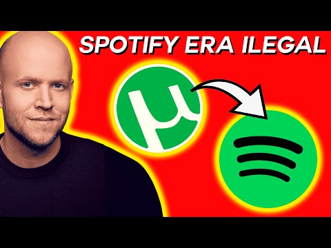 How the BOSS of uTorrent created Spotify to END Piracy and ended a MONOPOLY