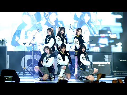 [4k직캠] 이즈나[izna] full.ver "mama mia" "izna" "Racecar" "IWALY" "SIGN" "BEEP" @차의과대학교축제 251029