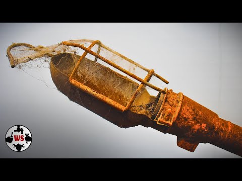 Vintage 1970s Mechanic Lamp | Rusty Lamp Restoration