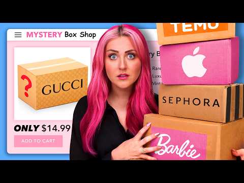 I Tested EVERY Mystery Box Website (part 2)