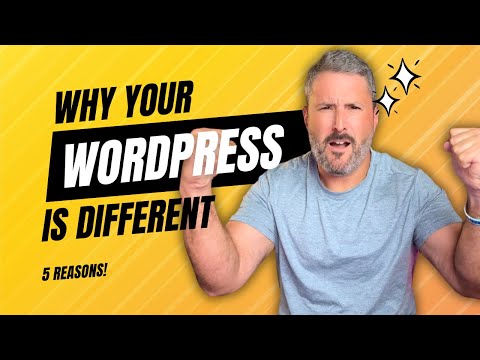 WordPress confusions ENDS here (or does it?!) 5 Experiences of WordPress.