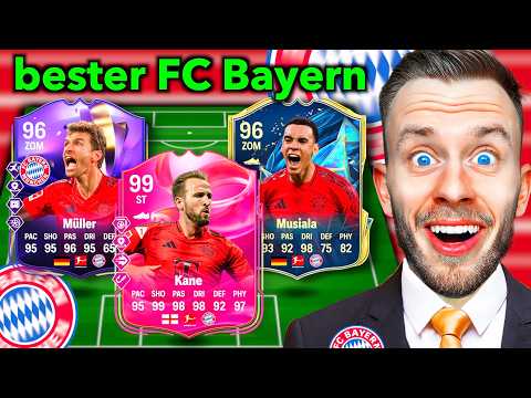Ich habe das BESTE FC BAYERN TEAM gekauft! 🤑💪🏻