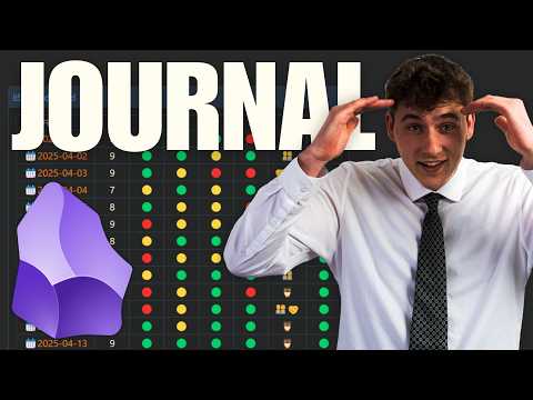 So reflektiere ich mein Leben im Zettelkasten (Obsidian Journal)