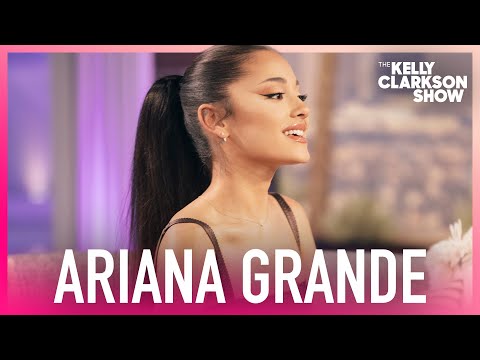 Ariana Grande Reveals Kelly Clarkson Is Her Favorite Collab Of All Time
