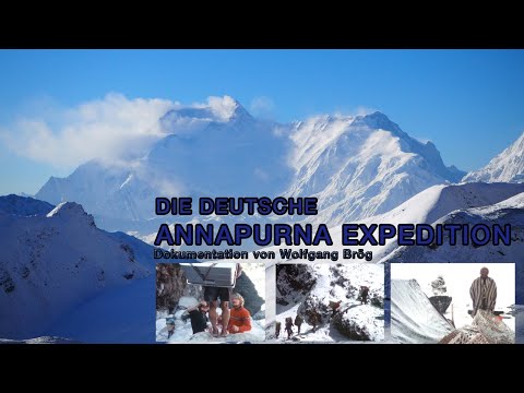 Deutsche Anapurna Expedition (1980) [Dokumentation] | ganzer Film (deutsch)