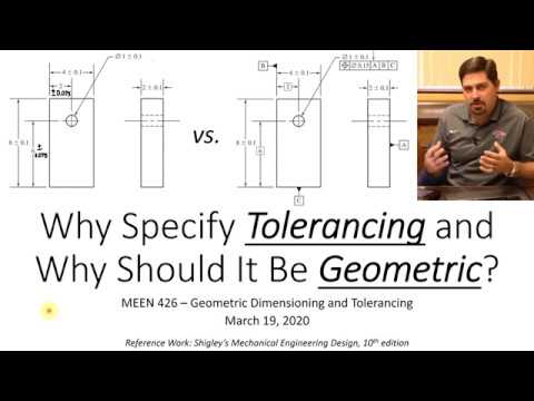 Geometric Dimensioning & Tolerancing vs. Traditional | 4 Fundamentals of GD&T | Ideas & Terminology