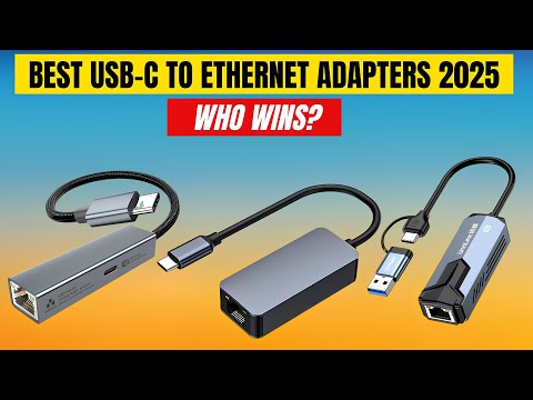 Best USB-C to Ethernet Adapters 2025 | Fix Slow Wi-Fi with Fast Wired Speed! 11.11 Sale 🔥