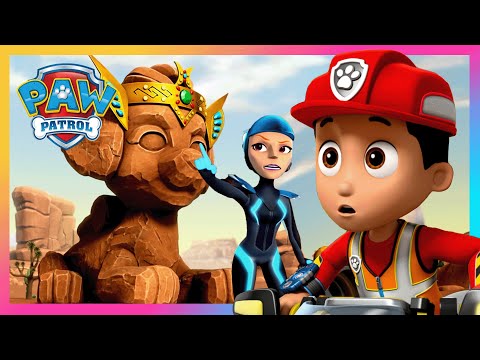 汪汪隊埃及奇遇記🤩是誰偷了黃金雕像? - PAW Patrol 汪汪隊立大功 - 兒童卡通