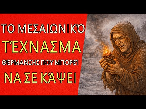 Το Μεσαιωνικό Τέχνασμα Θέρμανσης που μπορεί να σε κάψει.