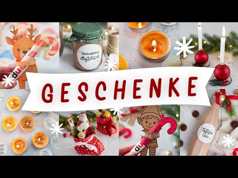 DIY-Geschenke einfach und schnell basteln - Wichtelgeschenk für Familie, Freunde, Bekannte TRYTRYTRY