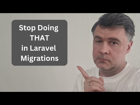 Top 5 Mistakes in Laravel DB Migrations