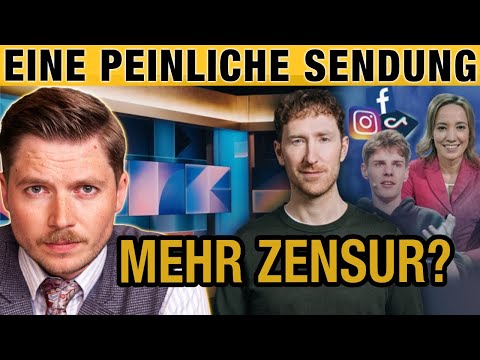 Hart aber Fair: die absolute Blamage - Unliebsame Meinungen verbieten?