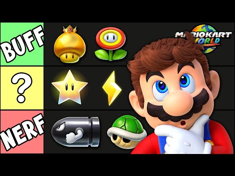 Ranking EVERY Change to Items in Mario Kart World!