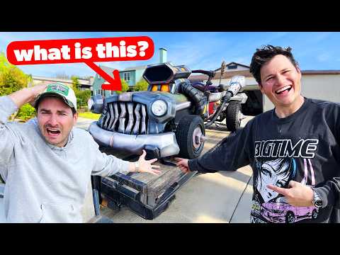 We Built a Car for World of Warcraft!