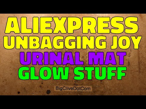 AliExpress debagging quickie with magical toilet things