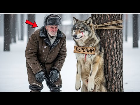 Старушка находит связанного волка в снегу — дальше произошло невозможное