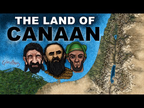 Who were the Canaanites? (The Land of Canaan, Geography, People and History)