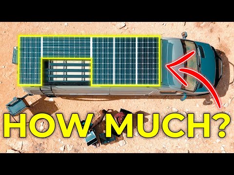 How Much Solar Power Do I Need for My Camper? | How to Calculate Camper Solar System Size
