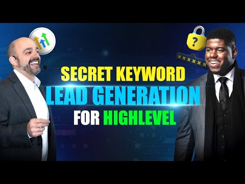 The #1 GoHighLevel Lead Generation Strategy NO ONE Tells You About! | with  Andy Audate