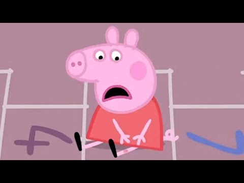 小猪佩奇 | 哎喲好痛 | 兒童卡通片 | Peppa Pig Chinese | 动画