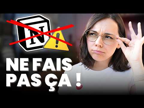 The 10 mistakes to avoid on Notion 🚫