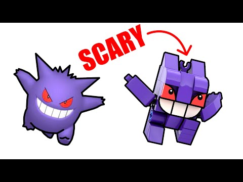 I Built SCARY Lego POKEMON!