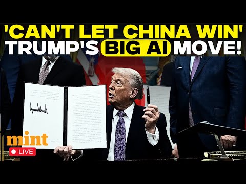US China LIVE: Trump's BIG Move To Counter China on AI, States Now Can't Have Own AI Laws | US News