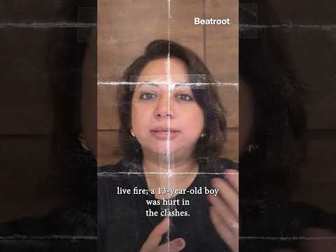 Why Manipur is facing protests again #shorts