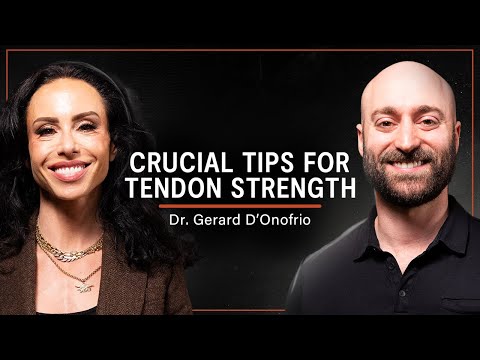 Flexing Knowledge | Tendon Health Decoded with Dr. Gerard D’Onofrio