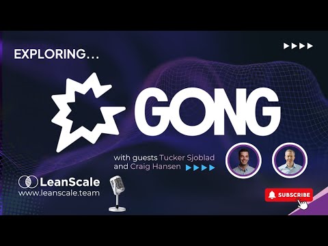 Leveraging AI to Drive Revenue Impact! | LIVE Tech Demo with Gong!