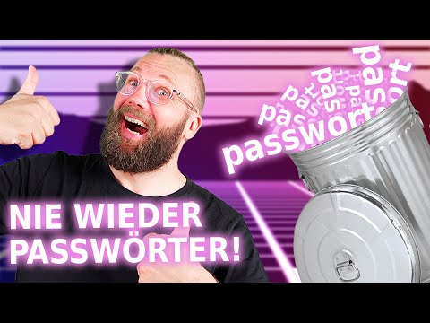 Du brauchst nie wieder Passwörter | So einfach sind Passkeys