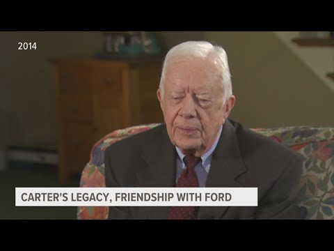 Jimmy Carter's legacy and friendship with Gerald Ford