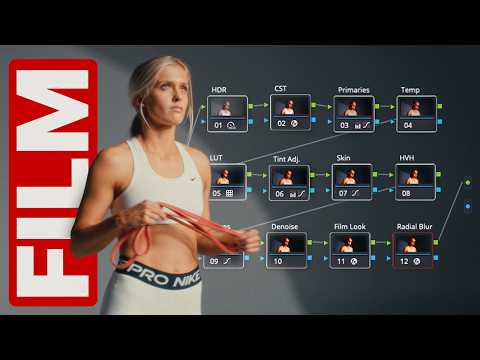 How to Get THIS Film Look (+ Free LUT)