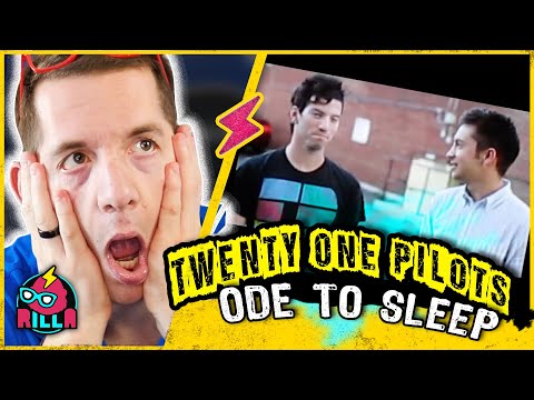 FIRST TIME HEARING Twenty One Pilots "Ode to Sleep" (Official Music Video) | Pop-Punk Fan Reacts