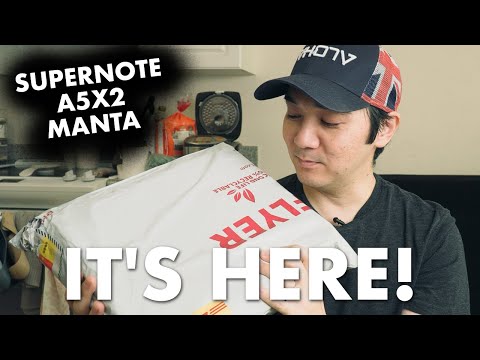 Before I Open My Supernote A5X2 Manta...(Thoughts as a Long-time Fan)